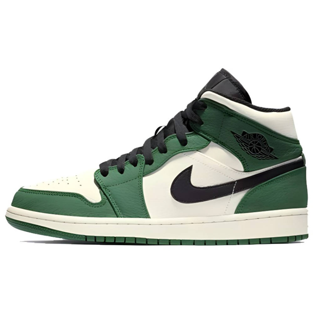 Air Jordan 1 Mid 'Pine Green'