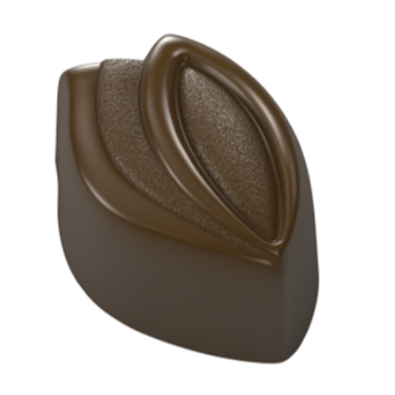 919 | Форма для шоколадных изделий (275*175 мм)