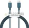 Кабель Baseus Superior Series Fast Charging Data Cable Type-C - Lightning 20W 2m (CATLYS-C03) Синий