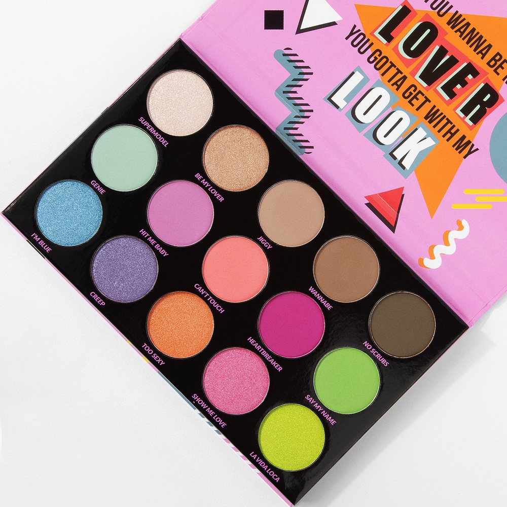 BH Cosmetics Remix Dance 90's eyeshadow palette