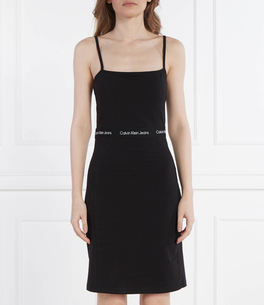 Платье CALVIN KLEIN JEANS - черный(J20J219644)