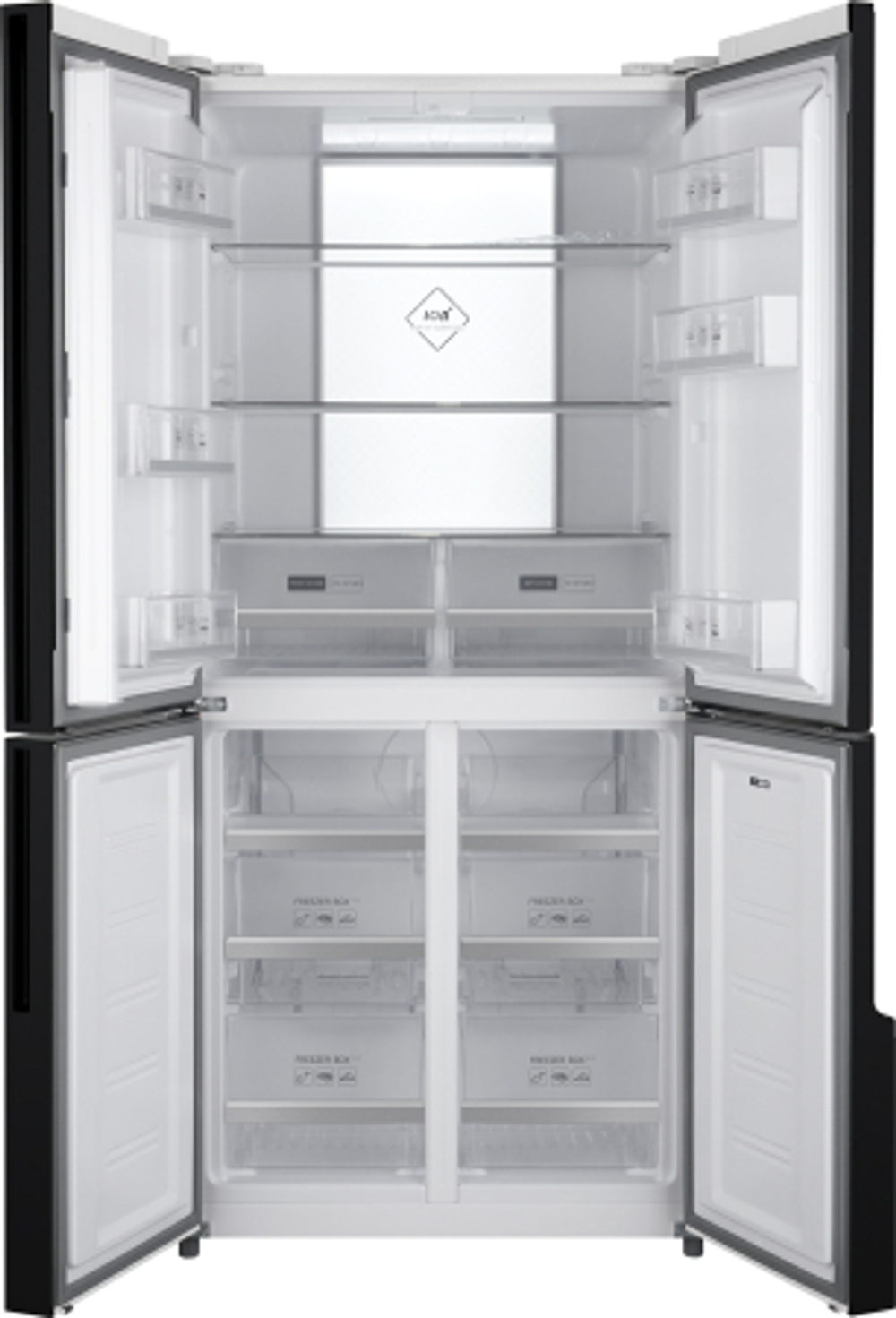 Холодильник Weissgauff INVERTER NO FROST WHITE WCD 450