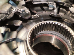 Полный комплект сцепления DSG7 DQ200 602000600 Luk 2011-