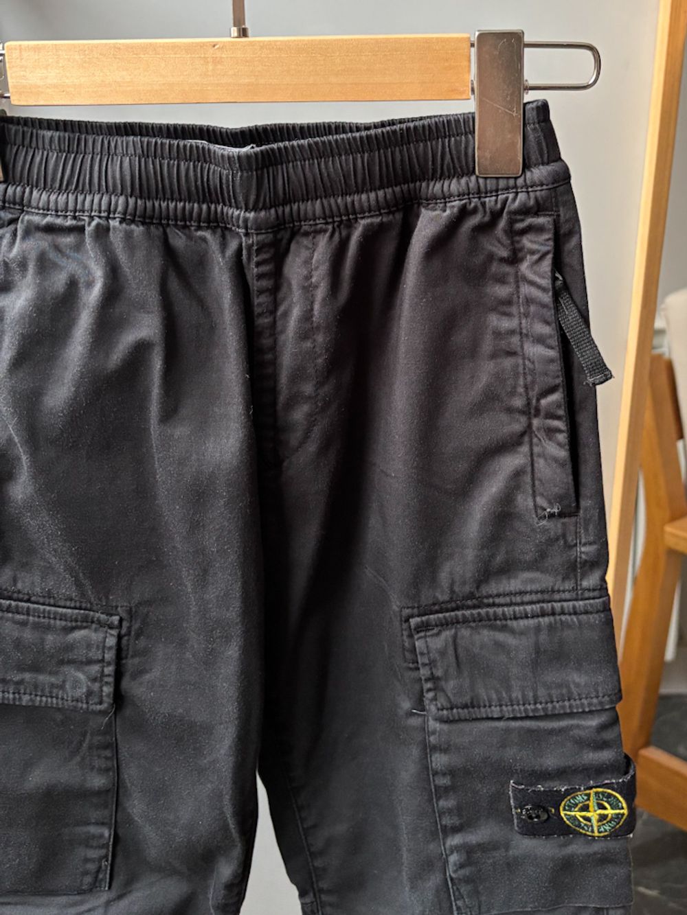 Хлопковые брюки Stone Island, 128