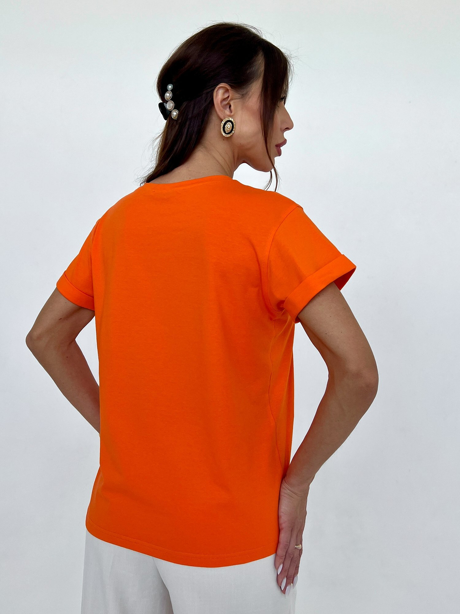 Футболка базовая