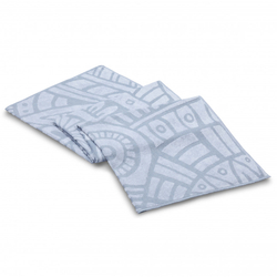 Полотенце пляжное 100x180 L'appartement Bohemian Light Light blue голубой