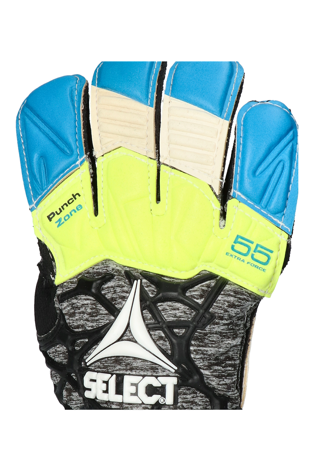 Вратарские перчатки Select 55 Extra Force Flat Cut - многоцветный