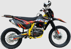 Кроссовый мотоцикл BSE Z3 V 19/16 Yellow Twist (015)
