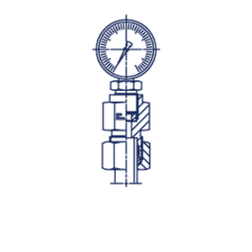 Штуцер DL08 BSP 1/4 o-ring