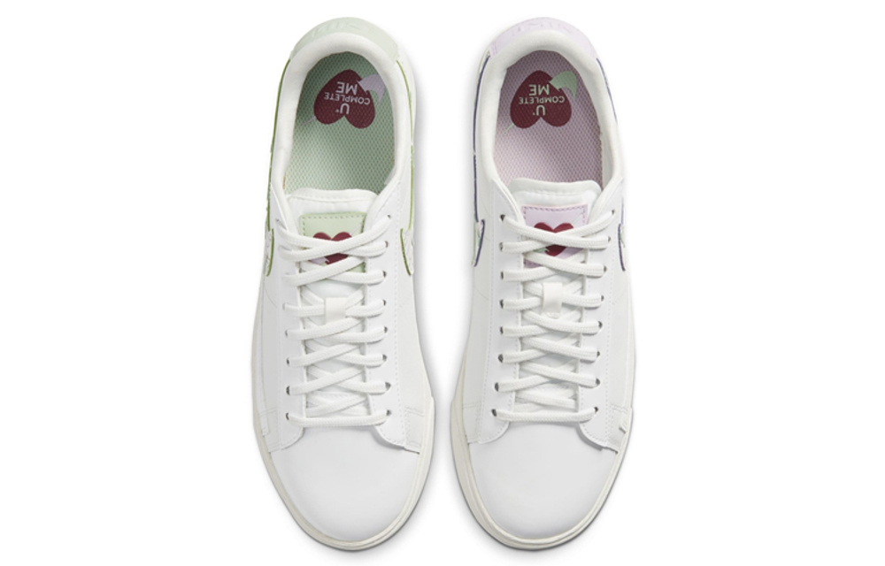 Кроссовки Nike Blazer Low Valentine'S Day 2020 (Женская размерная сетка)