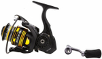 Катушка для рыбалки безынерционная Black Side Aviator PRO FD (8+1 подш.)