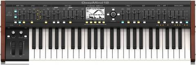 Синтезатор аналоговый Behringer DeepMind 12