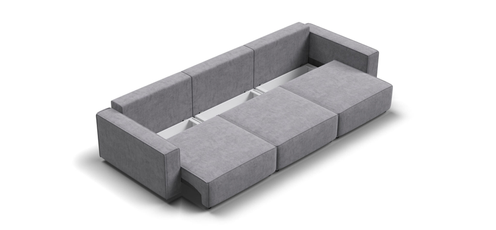 Диван BOSS SOFT MODOOL MAX Велюр Royal агат