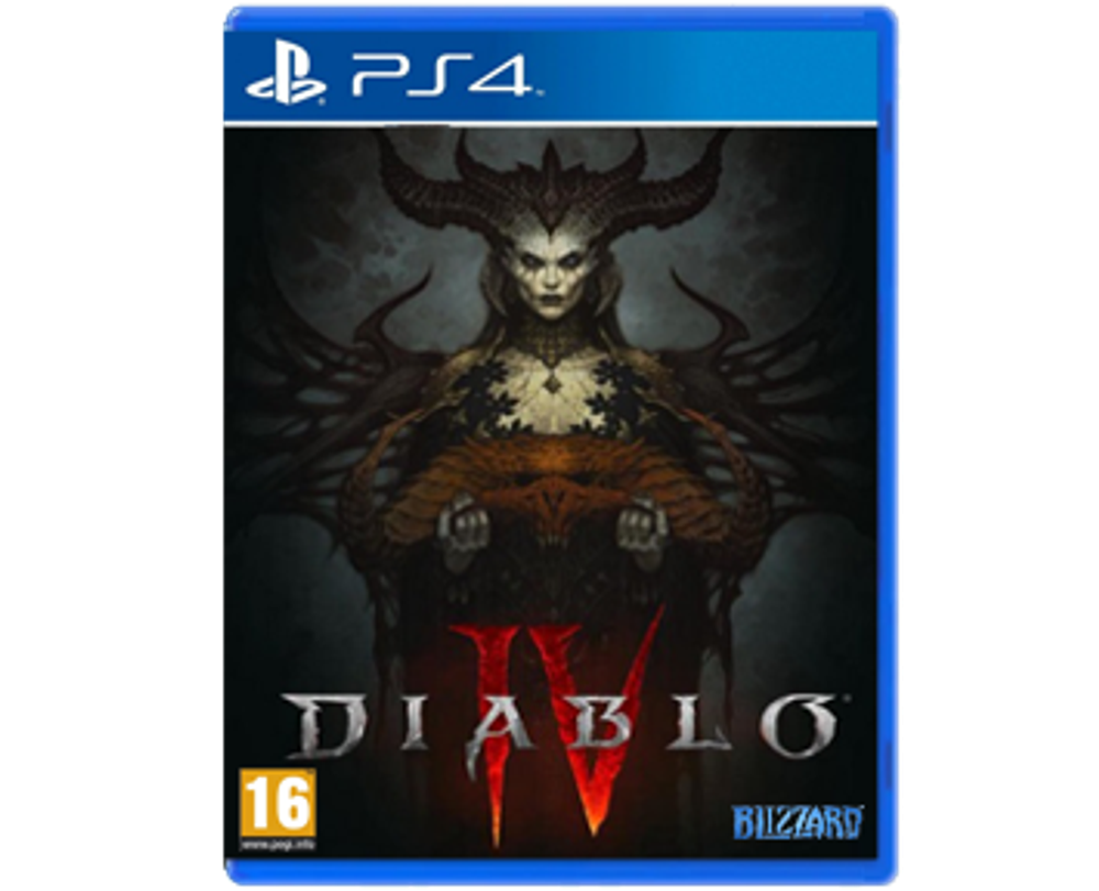 Diablo 4 (PS4) NEW