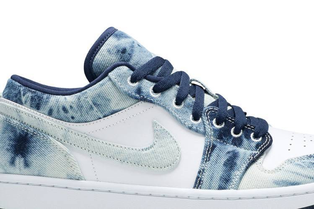 Кроссовки Jordan Air Jordan 1 Low Se Washed Denim