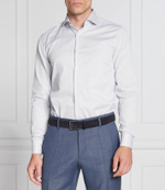 рубашка h-hank-spread-c1-222 BOSS BLACK - голубой(50478667)