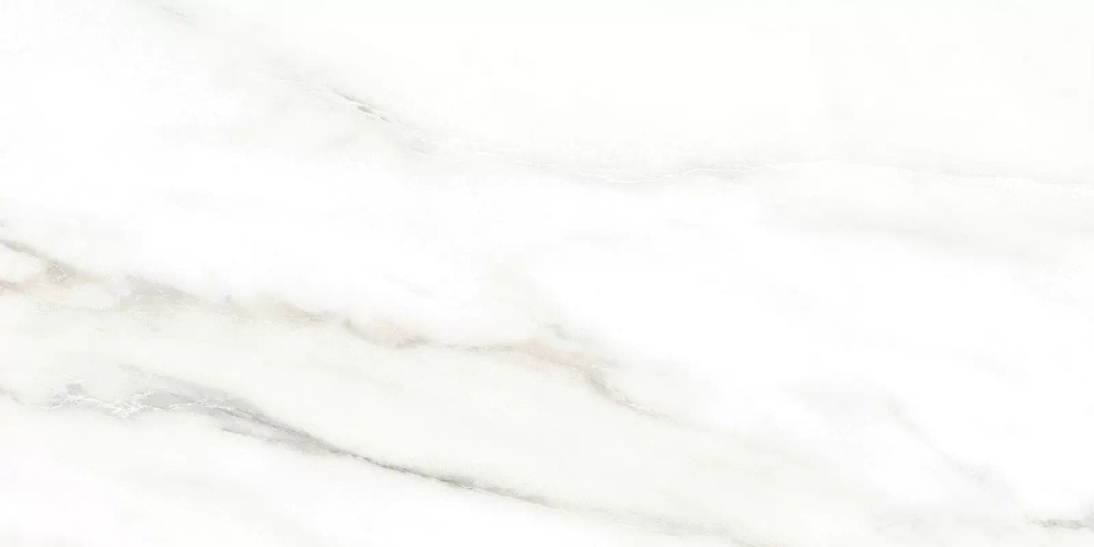 Настенная плитка Alma Ceramica TWU2550EPH04 Euphoria 24.9x50 белая матовая под мрамор