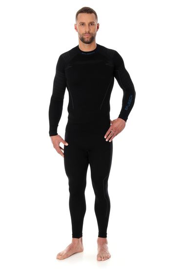 Футболка мужская BRUBECK Thermo Nilit Heat LS13040