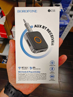 Bluetooth Aux адаптер BOROFONE BC55