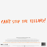 Justin Timberlake / Can't Stop The Feeling! (Coloured Vinyl)(12" Vinyl Single)