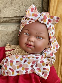 Кукла Nines 26см Coco мягконабивная в пакете (N2154A6)