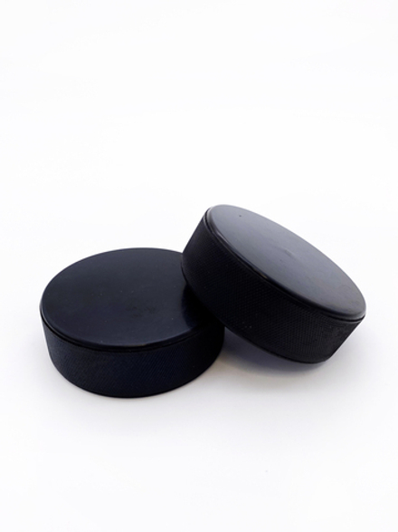 Watermelon Шайба хоккейная взрослая тренировочная, резиновая. Комплект из 2-х шайб.