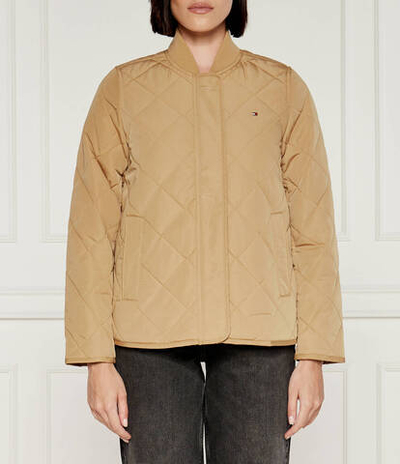 Куртка Tommy Hilfiger - бежевый(WW0WW42376)