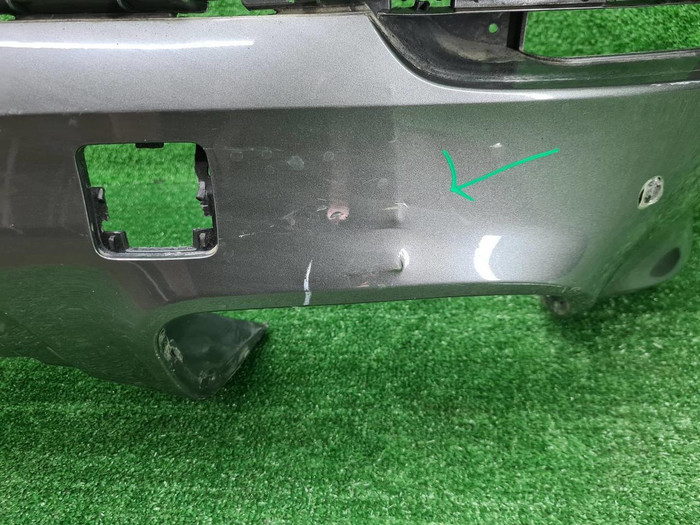 Юбка заднего бампера Porsche Cayenne 3 PO536 17-23