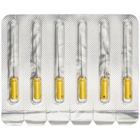 Pro-Endo H-Files №20 (25мм) (6шт.) Про-Эндо Аш-файлы, каналорасширители ручные