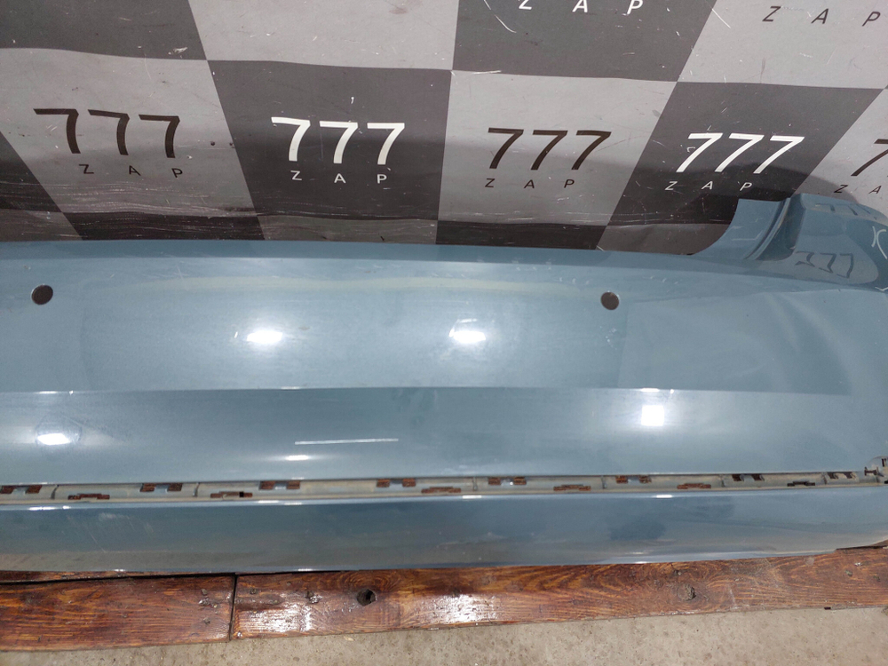 Бампер задний Volkswagen Polo 5 15-20 Б/У Оригинал 6RU807421D