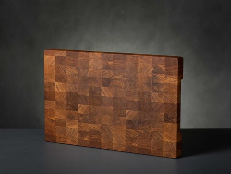 Доска дубовая 472х304х41