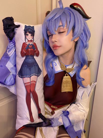 Мини дакимакура Мита Мисайд арт. M1305, 60х20 см