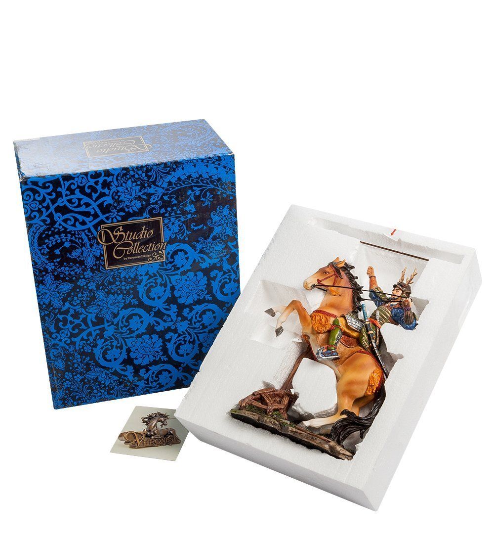 Veronese WS-740 Статуэтка «Самурай на коне»