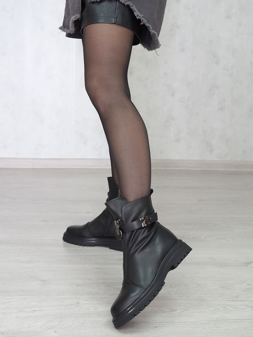 Ботинки женские демисезонные