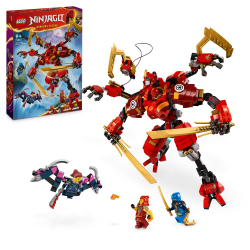 LEGO Ninjago — Механический ниндзя Кая 71812 / артикул   71812  / GTIN 5702017584560