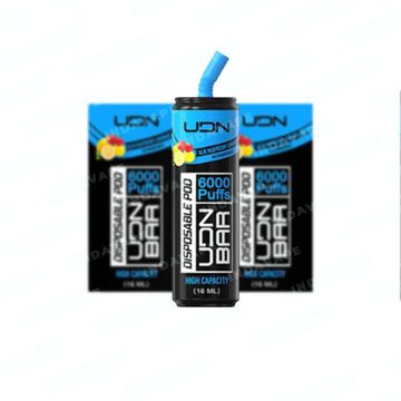 Купить Одноразовый Pod UDN BAR - Blue Raspberry Lemonade (6000 затяжек)
