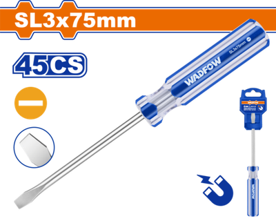 Отвертка с прорезями