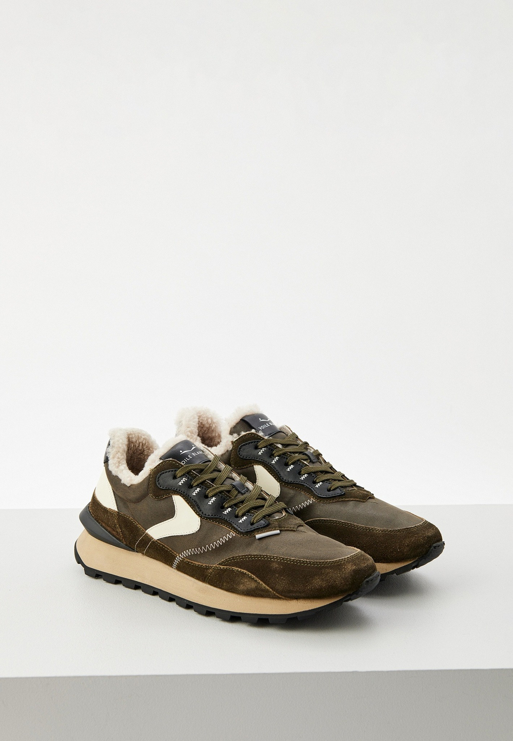 Кроссовки мужские VOILE BLANCHE QWARK Fur