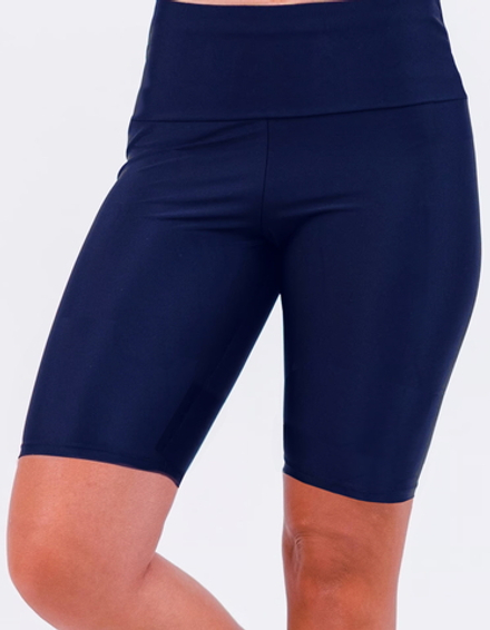 Шорты купальные 17185 темно-синий