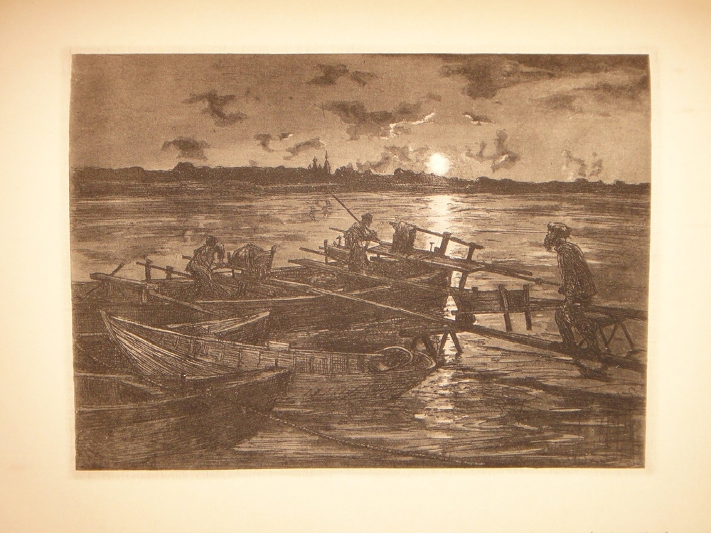 "В.Фалилеев". Н.И.Романов. 1923г.