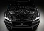 Система холодного впуска Turner Motorsport Gloss Carbon Fiber Enclosed Intake BMW M5 F90, M8 F9x