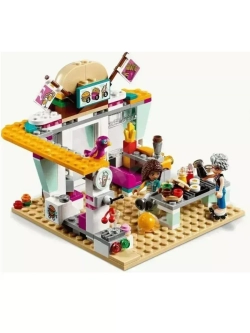 Конструктор Френдс Передвижной ресторан 350 деталей