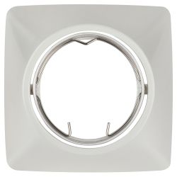 Светильник встраиваемый ЭРА KL64A PS под лампу MR16 GU5.3 перламутровое серебро