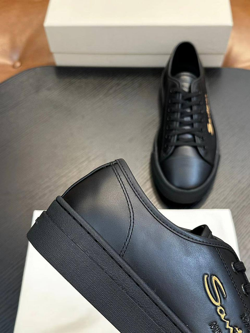 Кеды Santoni