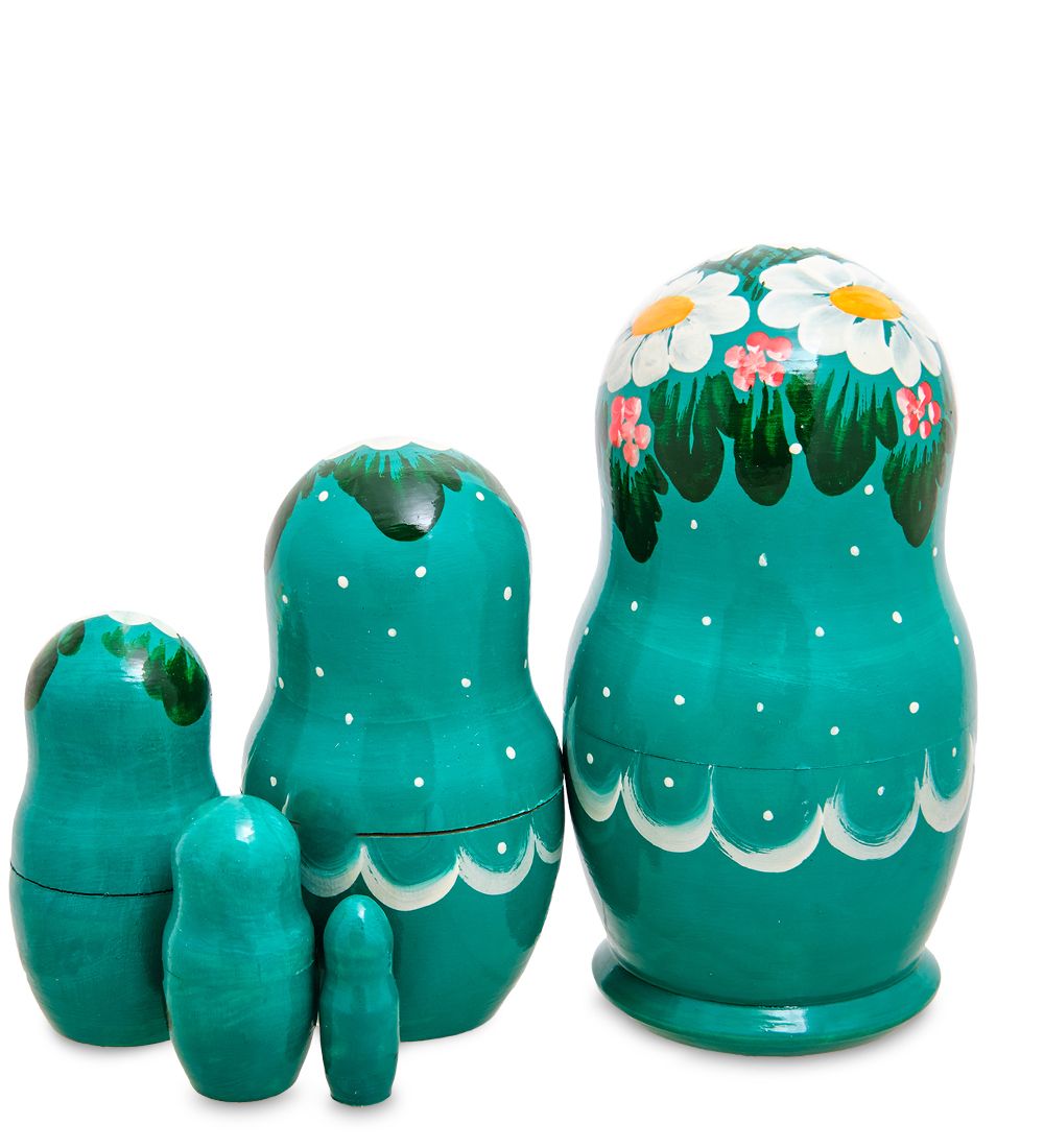 Народные промыслы МР-27/12-B Матрешка 5м «Настена в ромашках»