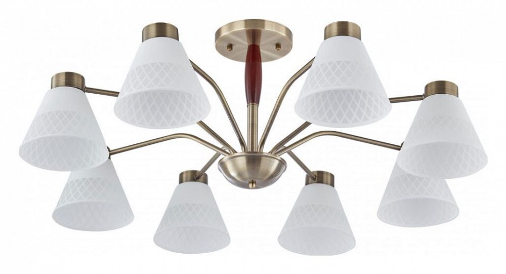 Люстра на штанге Arte Milano Napoli-6350 336350/8 AB