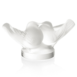 Два голубя Lalique
