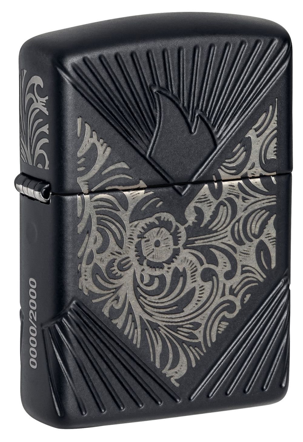 Зажигалка Zippo Armor® Black Matte (46025)
