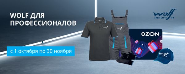 WOLF ДЛЯ ПРОФЕССИОНАЛОВ! WOLF ДЛЯ ПРОФЕССИОНАЛОВ!