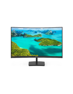 Монитор 23,8'' Philips 245E1S 2560x1440 75Гц  IPS W-LED 16:9 4ms(GtG) VGA HDMI DP 50M:1 1000:1 178/178 250cd Tilt AMD Adaptive-Sync Black